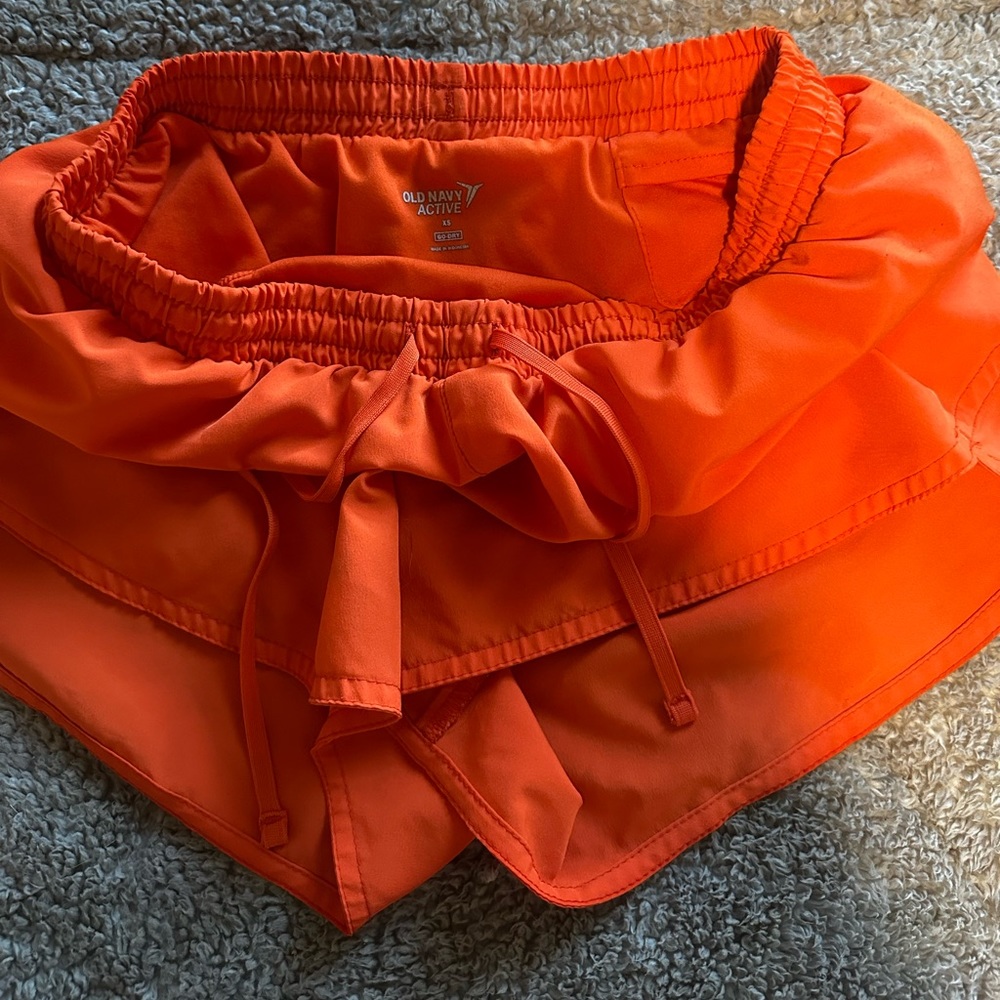 Old Navy Orange Shorts